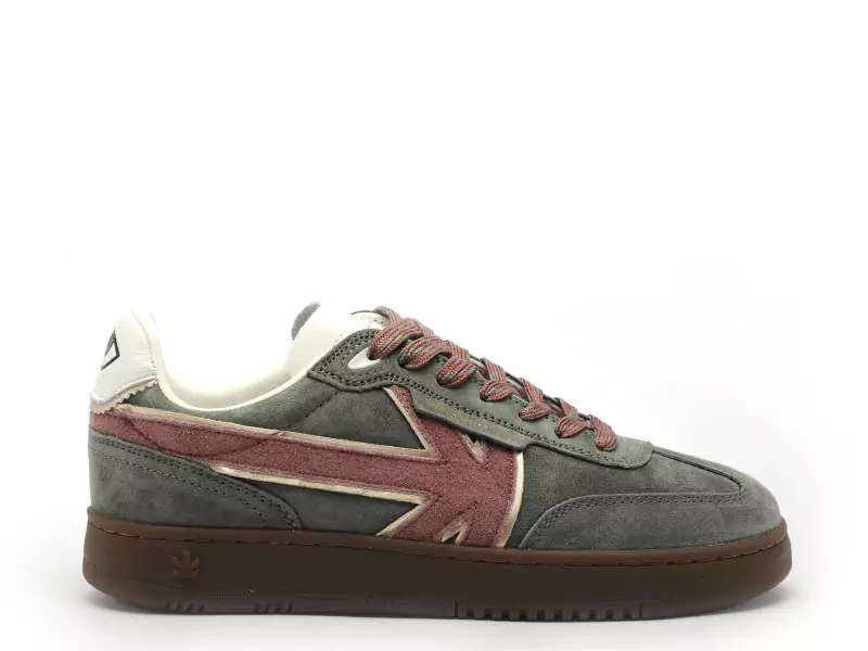 Kaotiko BASKETS BOSTON V Vert Baskets Basses Femme