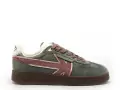 Kaotiko BASKETS BOSTON V Vert Baskets Basses Femme