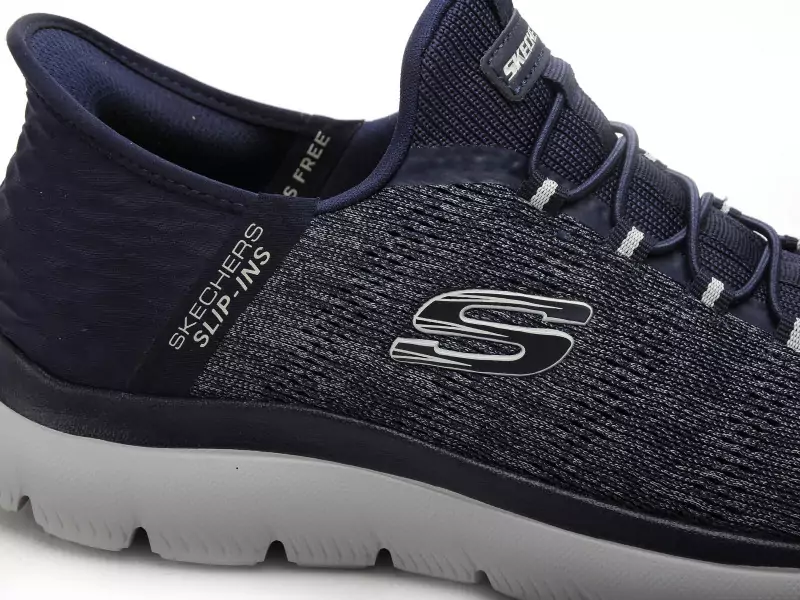 Skechers Baskets 232469 SUMMITS Bleu Baskets Basses Homme