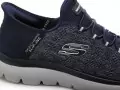 Skechers Baskets 232469 SUMMITS Bleu Baskets Basses Homme