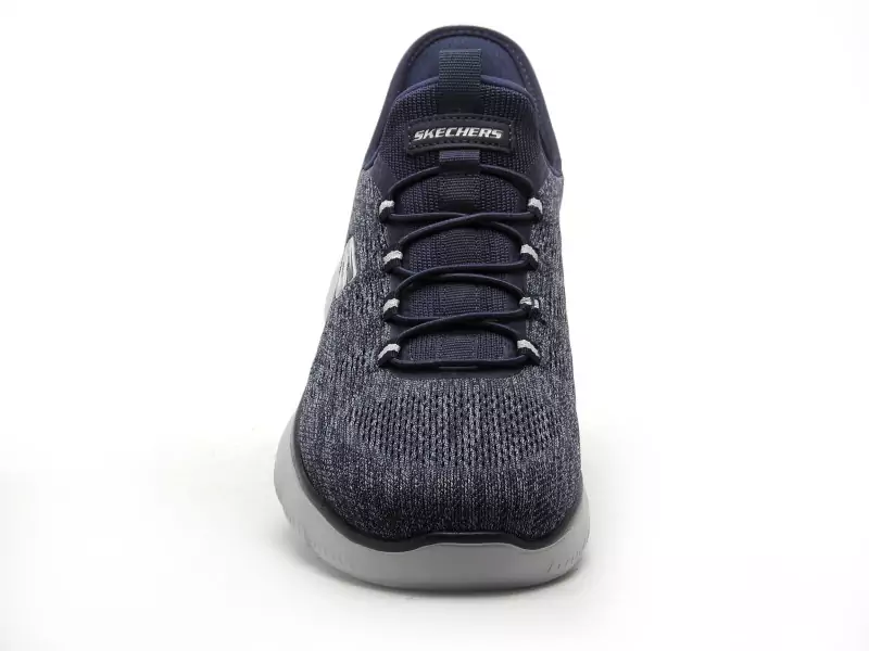 Skechers Baskets 232469 SUMMITS Bleu Baskets Basses Homme