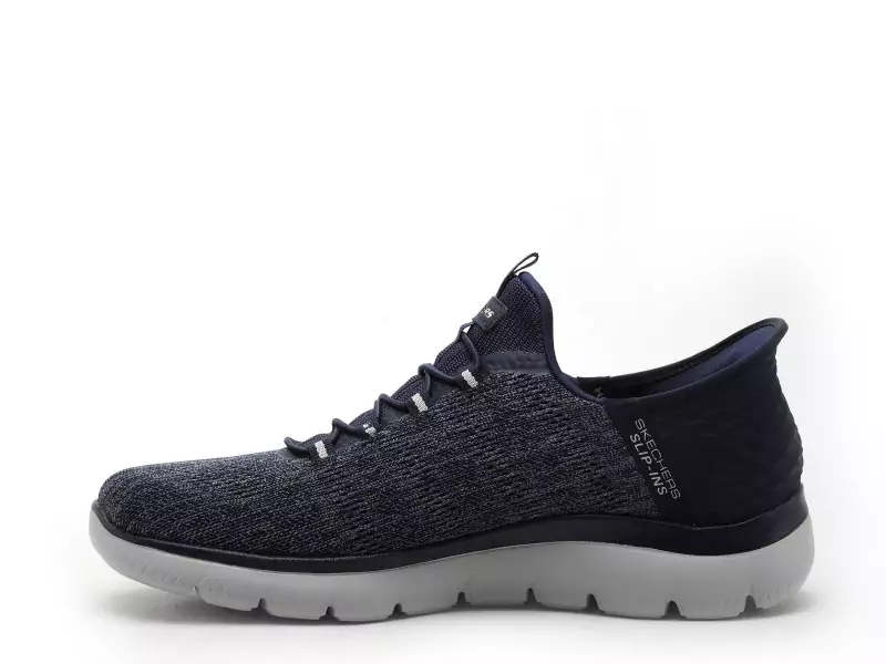 Skechers Baskets 232469 SUMMITS Bleu Baskets Basses Homme