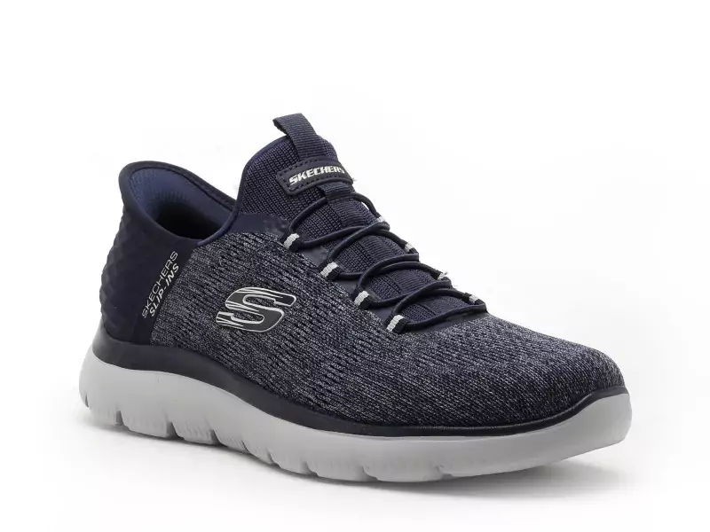 Skechers Baskets 232469 SUMMITS Bleu Baskets Basses Homme