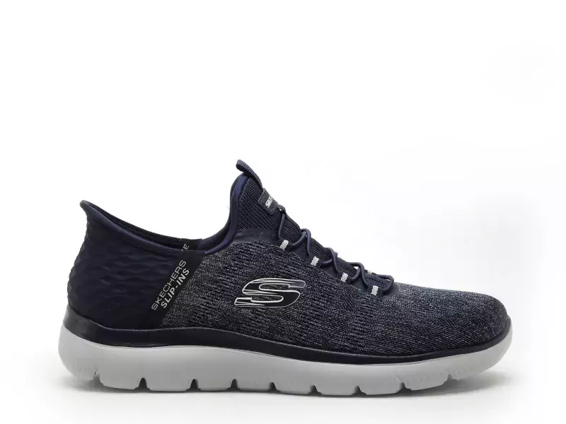 Skechers Baskets 232469 SUMMITS Bleu Baskets Basses Homme