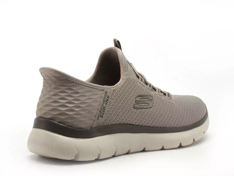 Skechers Baskets 232457 SUMMITS Beige Baskets Basses Homme