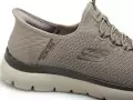 Skechers Baskets 232457 SUMMITS Beige Baskets Basses Homme