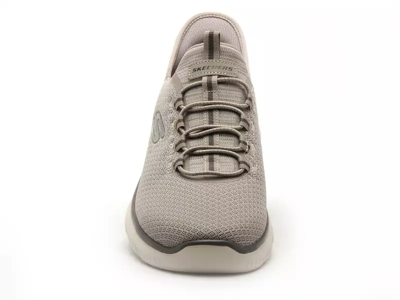 Skechers Baskets 232457 SUMMITS Beige Baskets Basses Homme