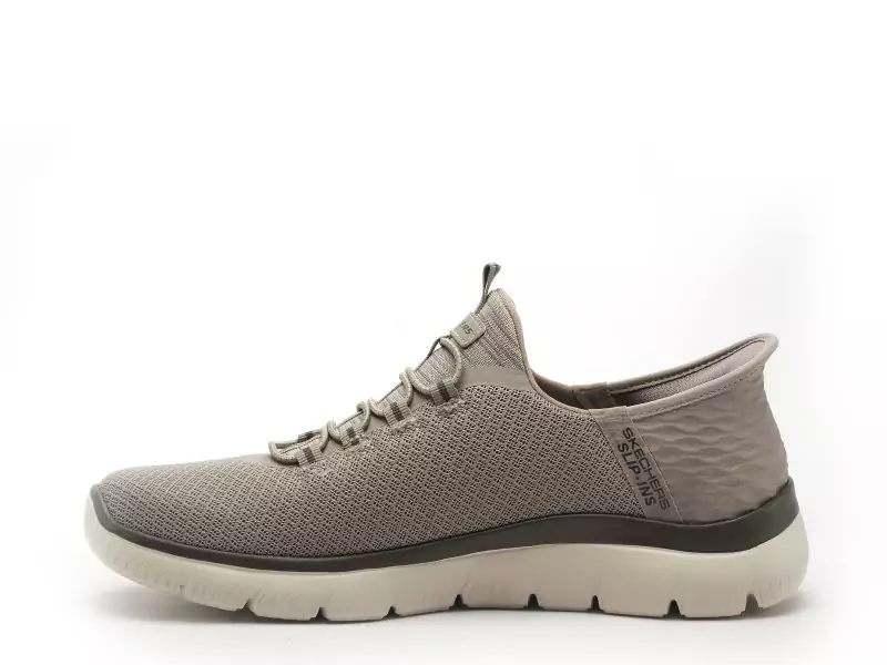 Skechers Baskets 232457 SUMMITS Beige Baskets Basses Homme