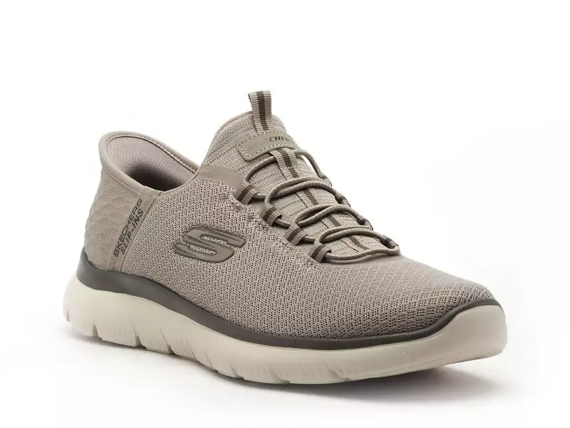 Skechers Baskets 232457 SUMMITS Beige Baskets Basses Homme