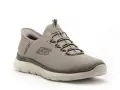Skechers Baskets 232457 SUMMITS Beige Baskets Basses Homme