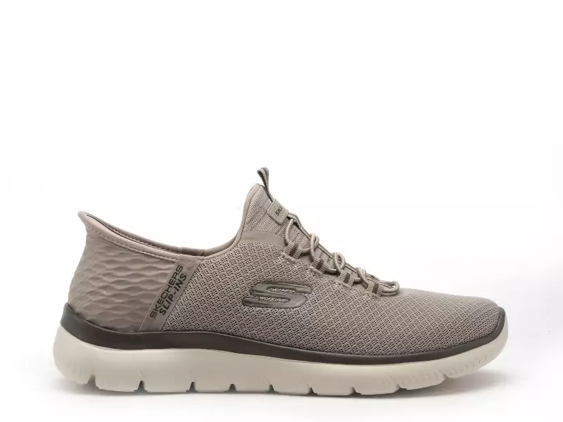 Skechers Baskets 232457 SUMMITS Beige Baskets Basses Homme