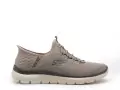 Skechers Baskets 232457 SUMMITS Beige Baskets Basses Homme