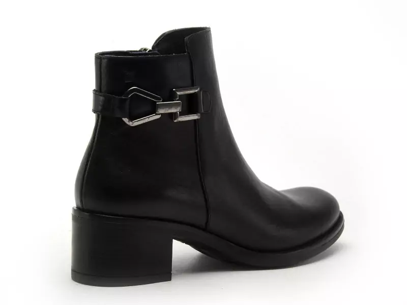 Dorking Boots D9347SU Noir Boots et Bottines à Talons Femme