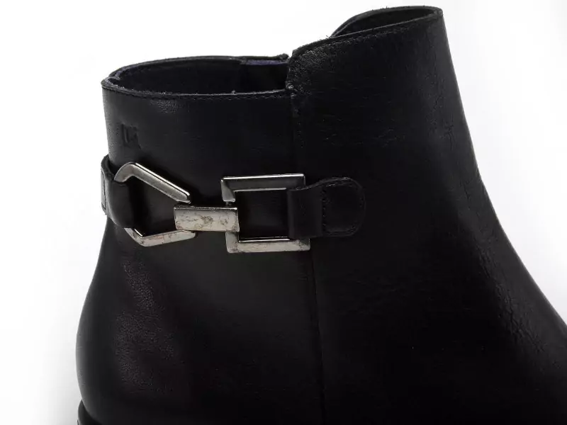 Dorking Boots D9347SU Noir Boots et Bottines à Talons Femme
