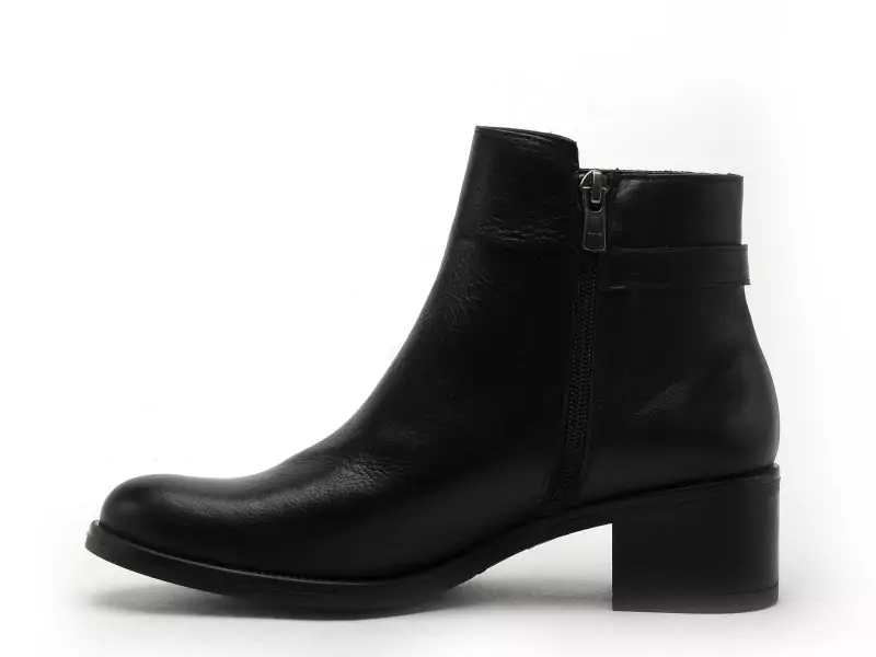 Dorking Boots D9347SU Noir Boots et Bottines à Talons Femme