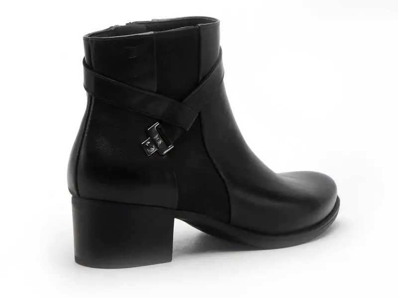 Dorking Boots D7232SUNB Noir Boots et Bottines à Talons Femme