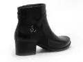 Dorking Boots D7232SUNB Noir Boots et Bottines à Talons Femme