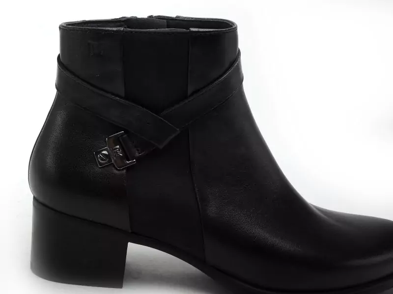 Dorking Boots D7232SUNB Noir Boots et Bottines à Talons Femme