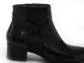 Dorking Boots D7232SUNB Noir Boots et Bottines à Talons Femme