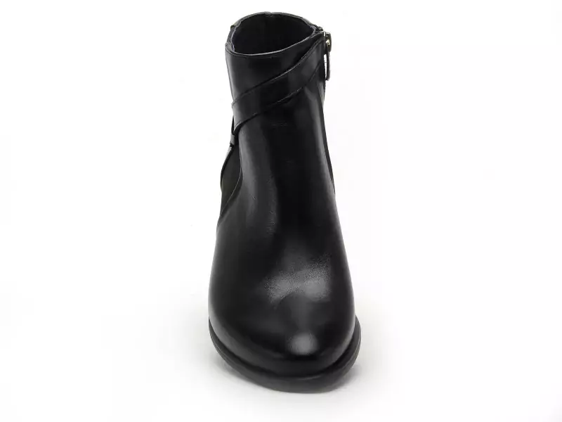 Dorking Boots D7232SUNB Noir Boots et Bottines à Talons Femme