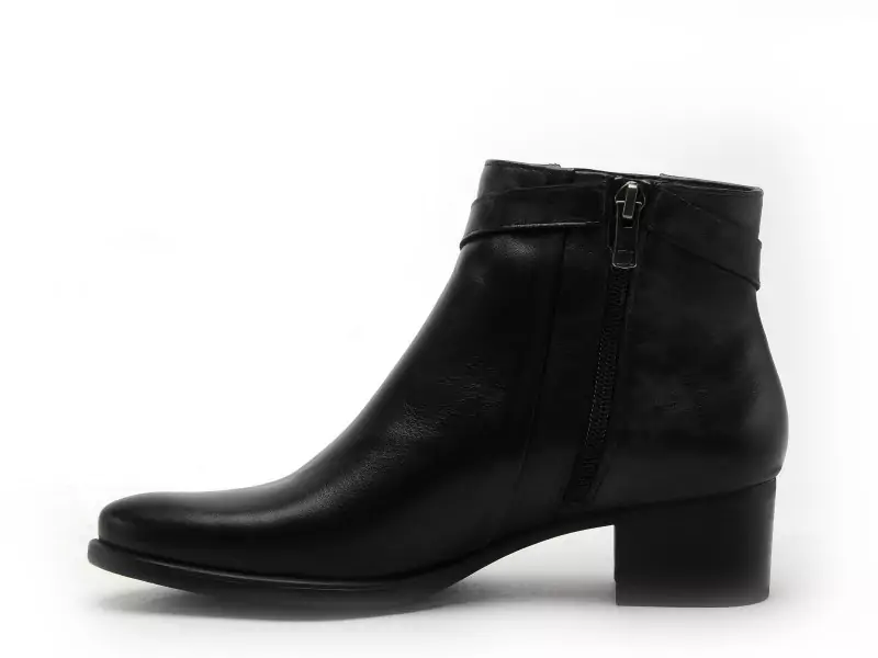 Dorking Boots D7232SUNB Noir Boots et Bottines à Talons Femme