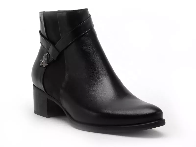 Dorking Boots D7232SUNB Noir Boots et Bottines à Talons Femme