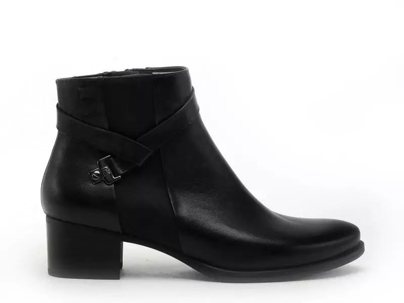 Dorking Boots D7232SUNB Noir Boots et Bottines à Talons Femme