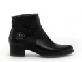 Dorking Boots D7232SUNB Noir Boots et Bottines à Talons Femme