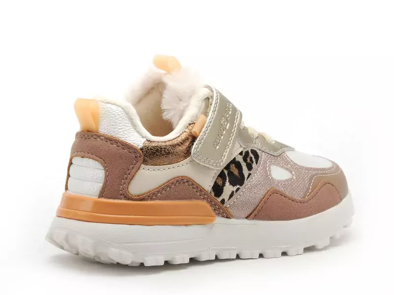 Shoo Pom Baskets JOGGY SCRATCH F Multicolore Baskets Basses Fille