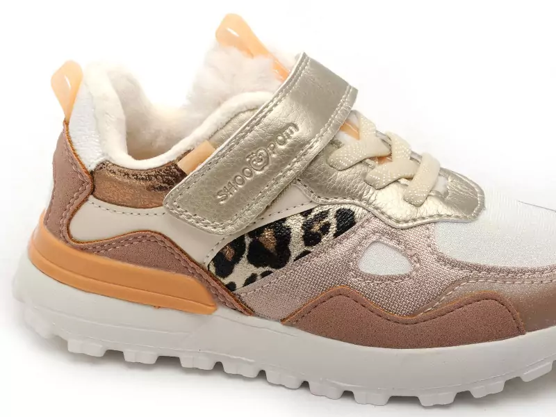 Shoo Pom Baskets JOGGY SCRATCH F Multicolore Baskets Basses Fille