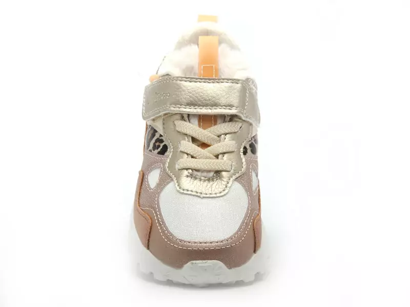 Shoo Pom Baskets JOGGY SCRATCH F Multicolore Baskets Basses Fille