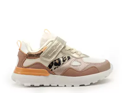 Baskets JOGGY SCRATCH F Multicolore Baskets Basses Fille