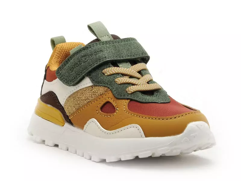 Shoo Pom Baskets JOGGY SCRATCH G Baskets Basses Garçon