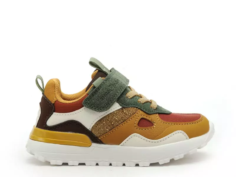 Shoo Pom Baskets JOGGY SCRATCH G Baskets Basses Garçon