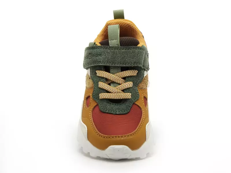 Shoo Pom Baskets JOGGY SCRATCH G Baskets Basses Garçon