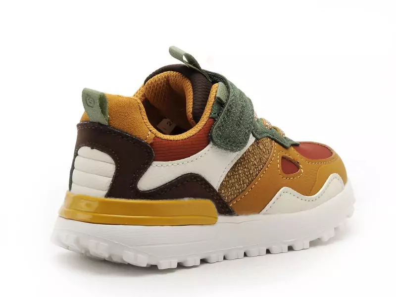 Shoo Pom Baskets JOGGY SCRATCH G Baskets Basses Garçon