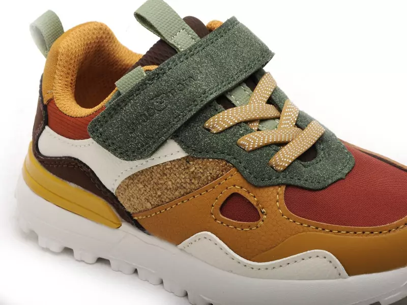 Shoo Pom Baskets JOGGY SCRATCH G Baskets Basses Garçon