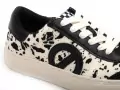 No Name Baskets ARCADE SIDE TOE PONNY Noir Baskets Basses Femme