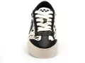 No Name Baskets ARCADE SIDE TOE PONNY Noir Baskets Basses Femme