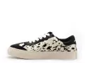 No Name Baskets ARCADE SIDE TOE PONNY Noir Baskets Basses Femme