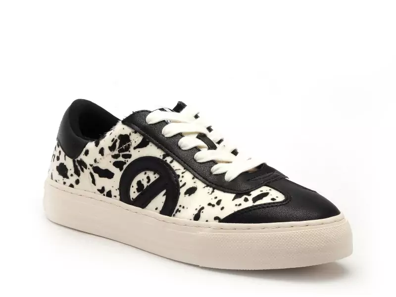 No Name Baskets ARCADE SIDE TOE PONNY Noir Baskets Basses Femme