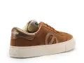 No Name Baskets ARCADE SIDE TOE SUEDE Marron Baskets Basses Femme