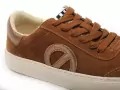 No Name Baskets ARCADE SIDE TOE SUEDE Marron Baskets Basses Femme