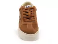 No Name Baskets ARCADE SIDE TOE SUEDE Marron Baskets Basses Femme