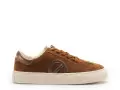 No Name Baskets ARCADE SIDE TOE SUEDE Marron Baskets Basses Femme
