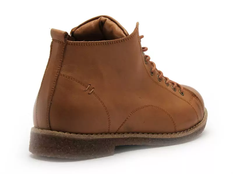 Andrea Conti Boots 0340020 Marron Boots et Bottines Plates Femme