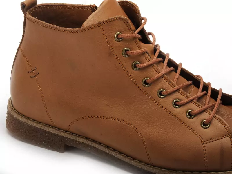 Andrea Conti Boots 0340020 Marron Boots et Bottines Plates Femme