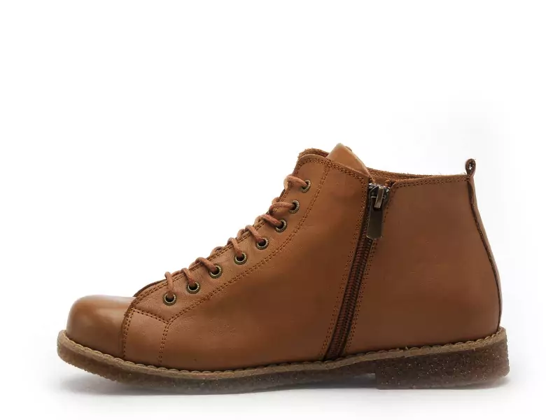 Andrea Conti Boots 0340020 Marron Boots et Bottines Plates Femme