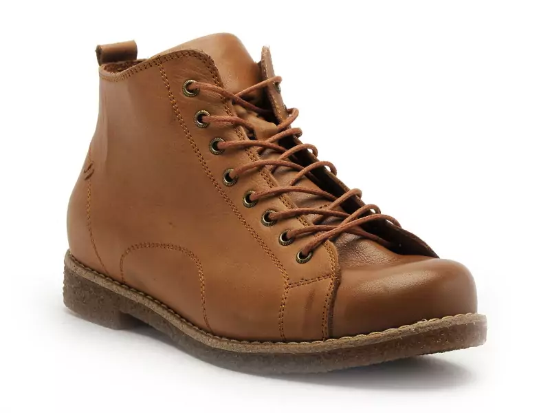 Andrea Conti Boots 0340020 Marron Boots et Bottines Plates Femme