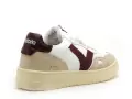 Victoria Baskets SEUL EFECT PIEL SER Bordeaux Baskets Basses Femme
